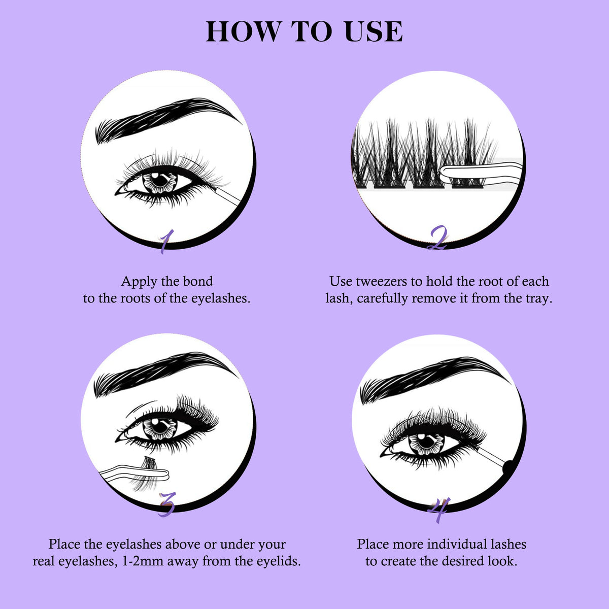 Kapri Minks Lash Book 10-18mm D Curl (4 styles)