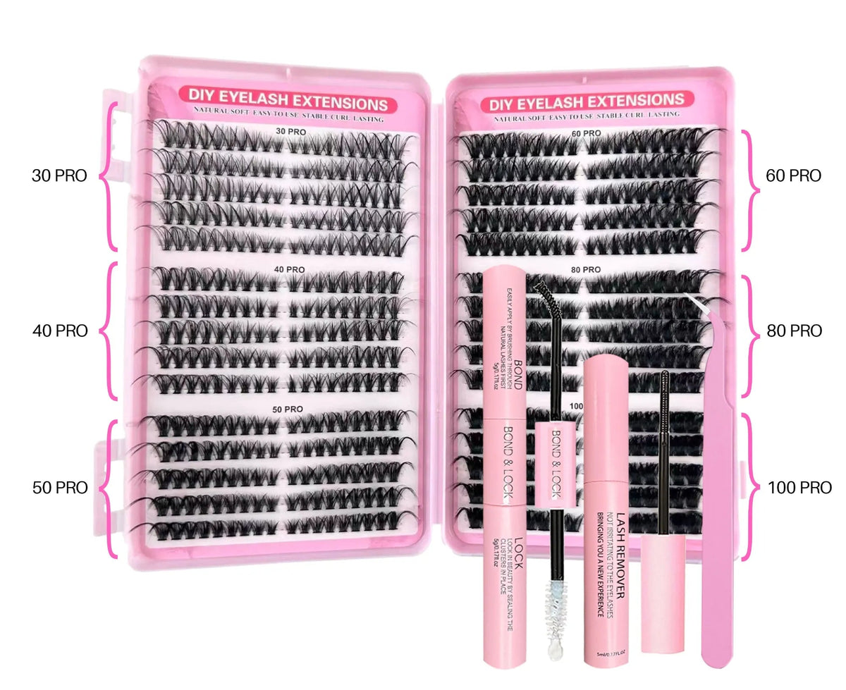 Kapri Minks Lash Book Fox Eye 12-20mm (6 styles)
