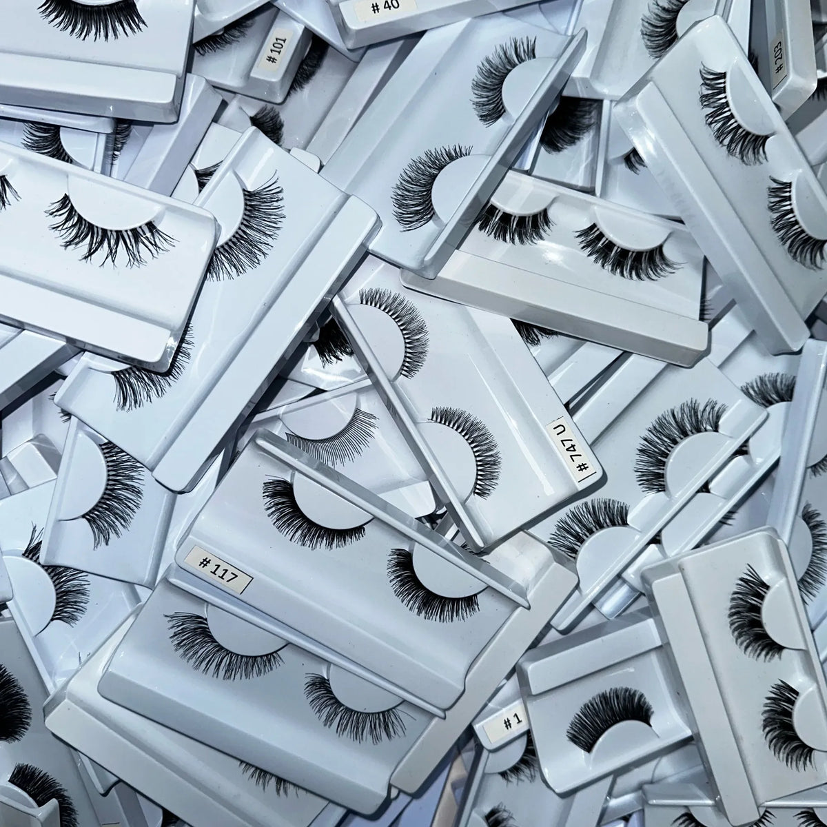 COCO-15mm Silk Fiber Lashes