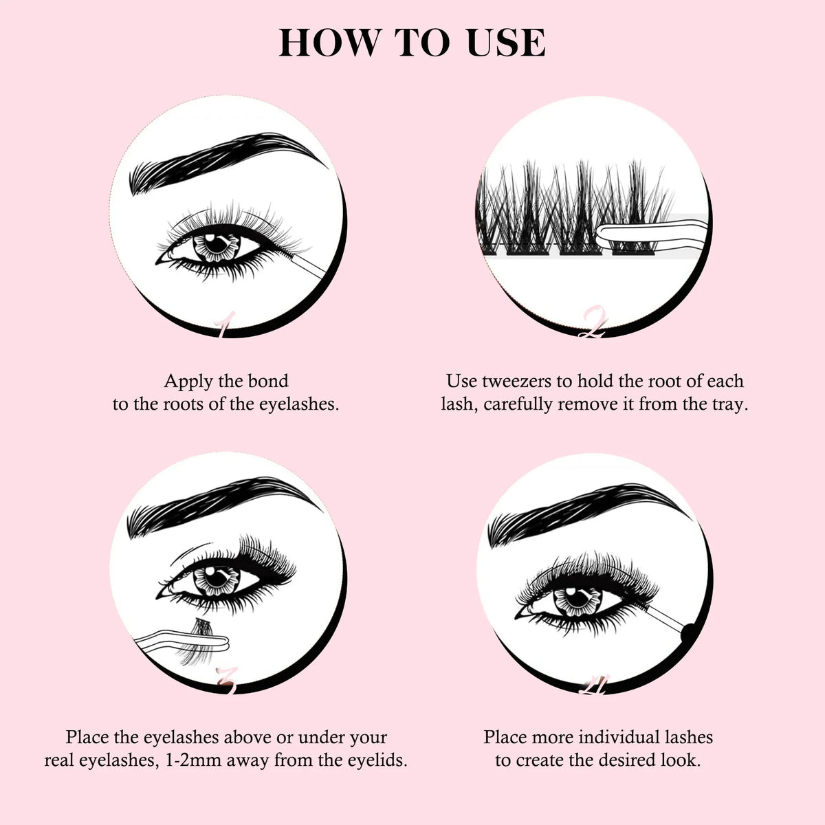 Kapri Minks Lash Book 10-18mm D Curl (6 styles)