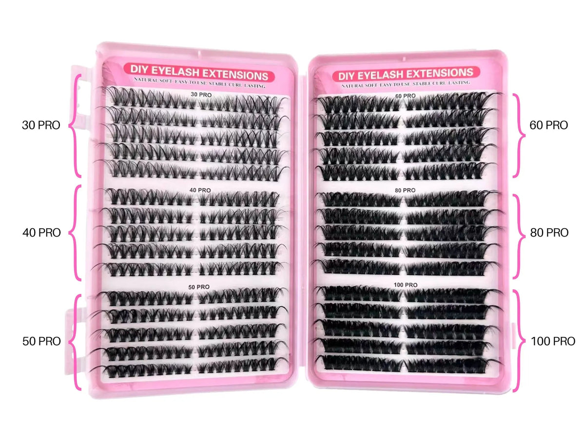 Kapri Minks Lash Book Fox Eye 12-20mm (6 styles)