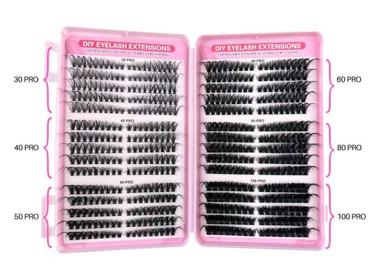 Kapri Minks Lash Book Fox Eye 12-20mm (6 styles)